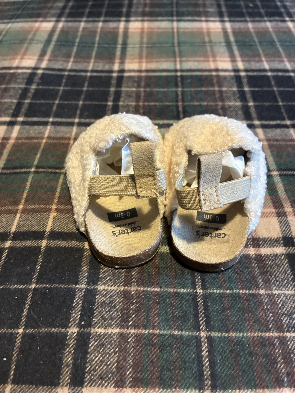Carter's Unisex Sherpa Clogs